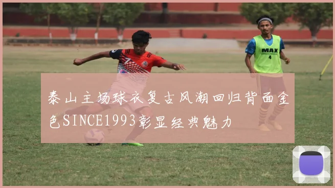 泰山主场球衣复古风潮回归背面金色SINCE1993彰显经典魅力