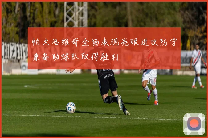 帕夫洛维奇全场表现亮眼进攻防守兼备助球队取得胜利